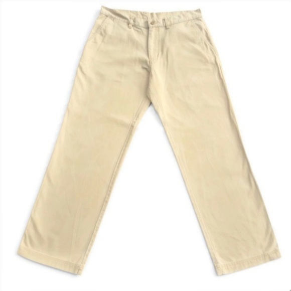 Patagonia Other - Patagonia Organic Jeans  Tan Khaki Pants 33 x 30.5